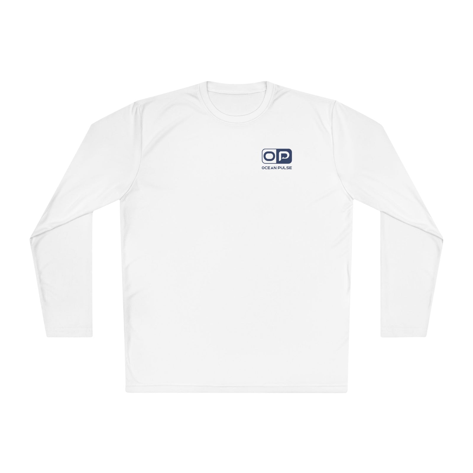 OP Florida Keys Reef Slam Long Sleeve Performance Fishing Shirt by Ocean Pulse (White)