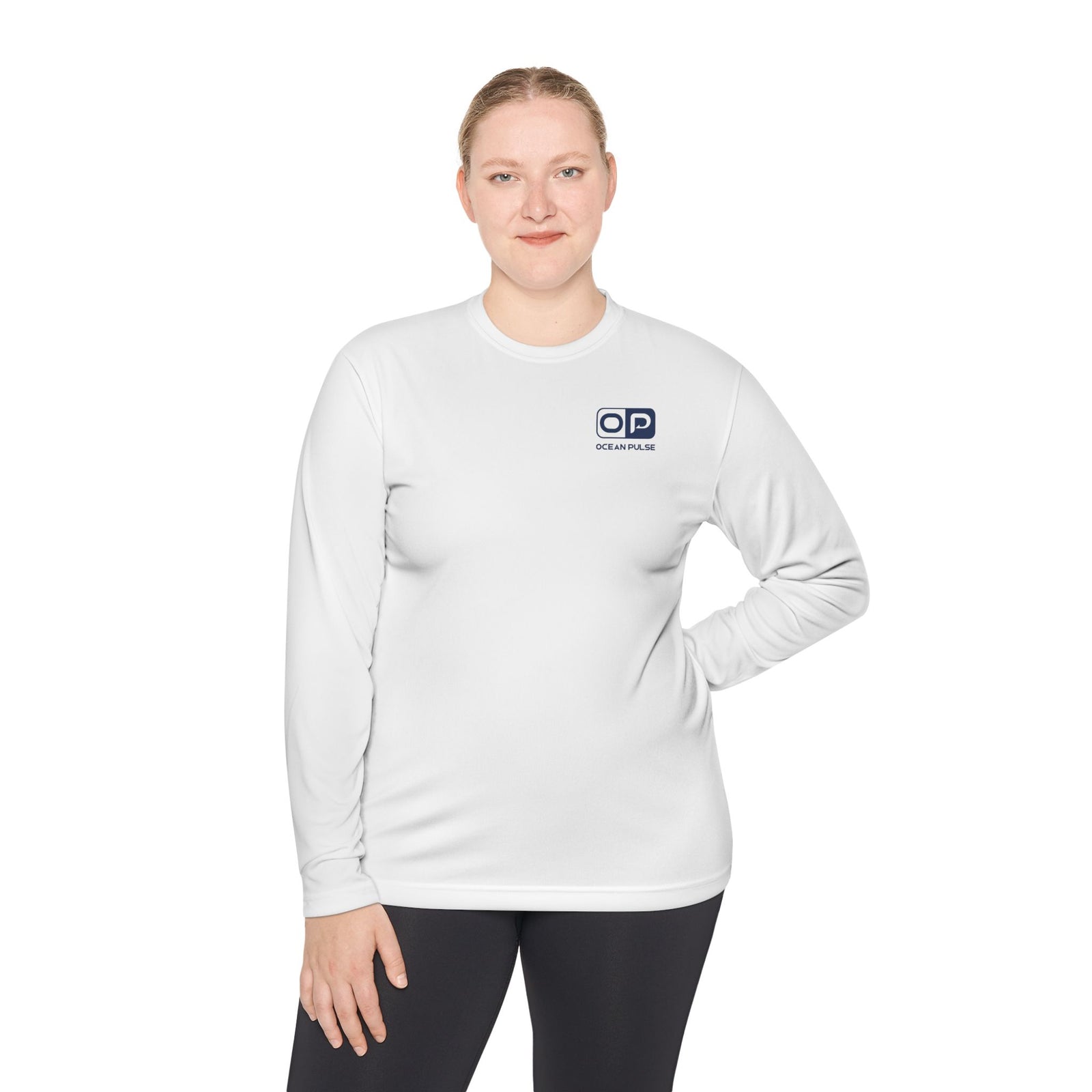 OP Florida Keys Reef Slam Long Sleeve Performance Fishing Shirt by Ocean Pulse (White)