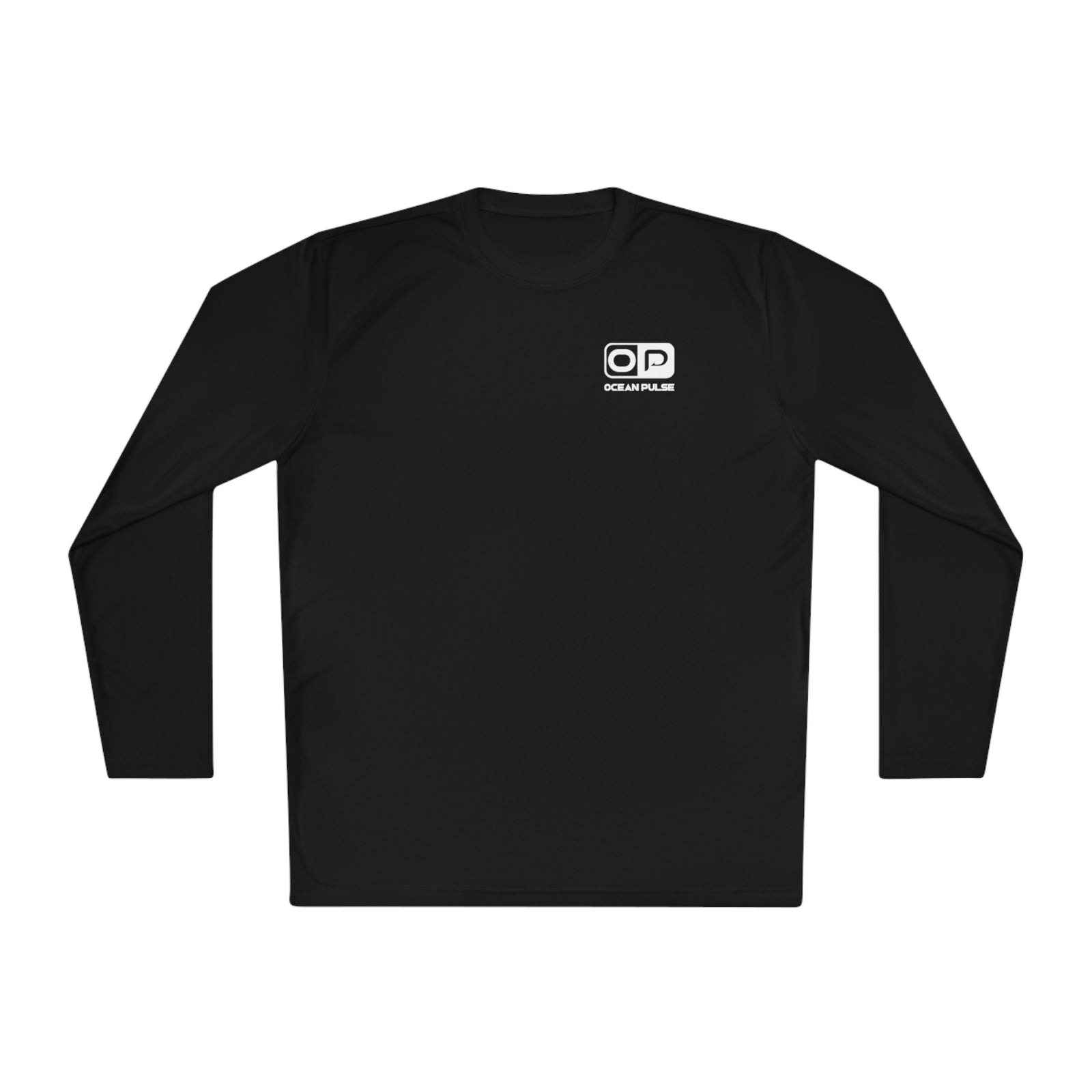 OP OG Long Sleeve Performance Fishing Shirt by Ocean Pulse (Black)
