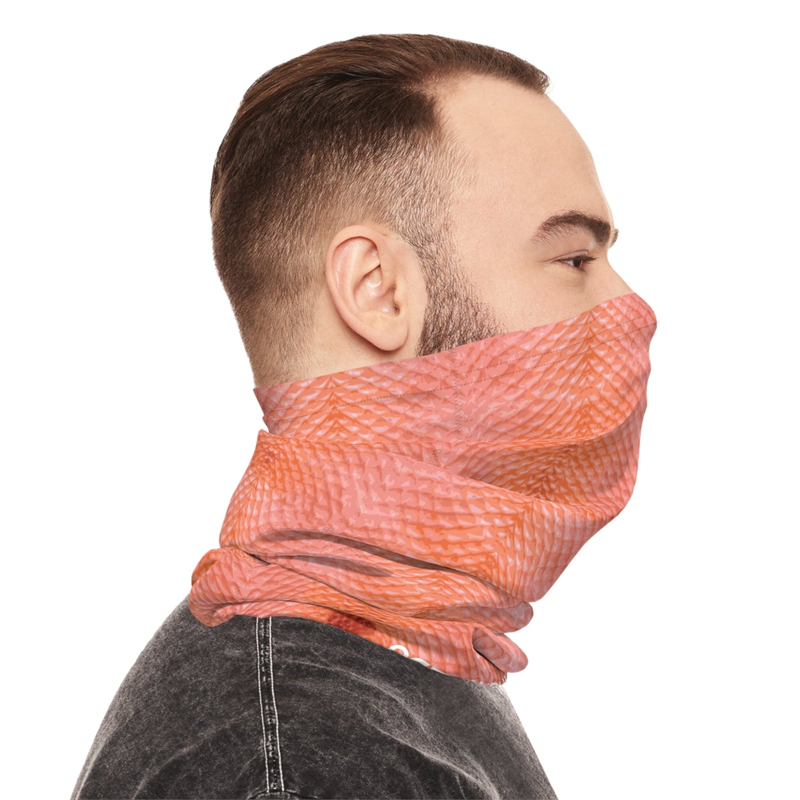 Mutton Snapper Face Mask UPF50 By Ocean Pulse | Fishing Mask, Face Guard, Sun Protection - Ocean Pulse Gear