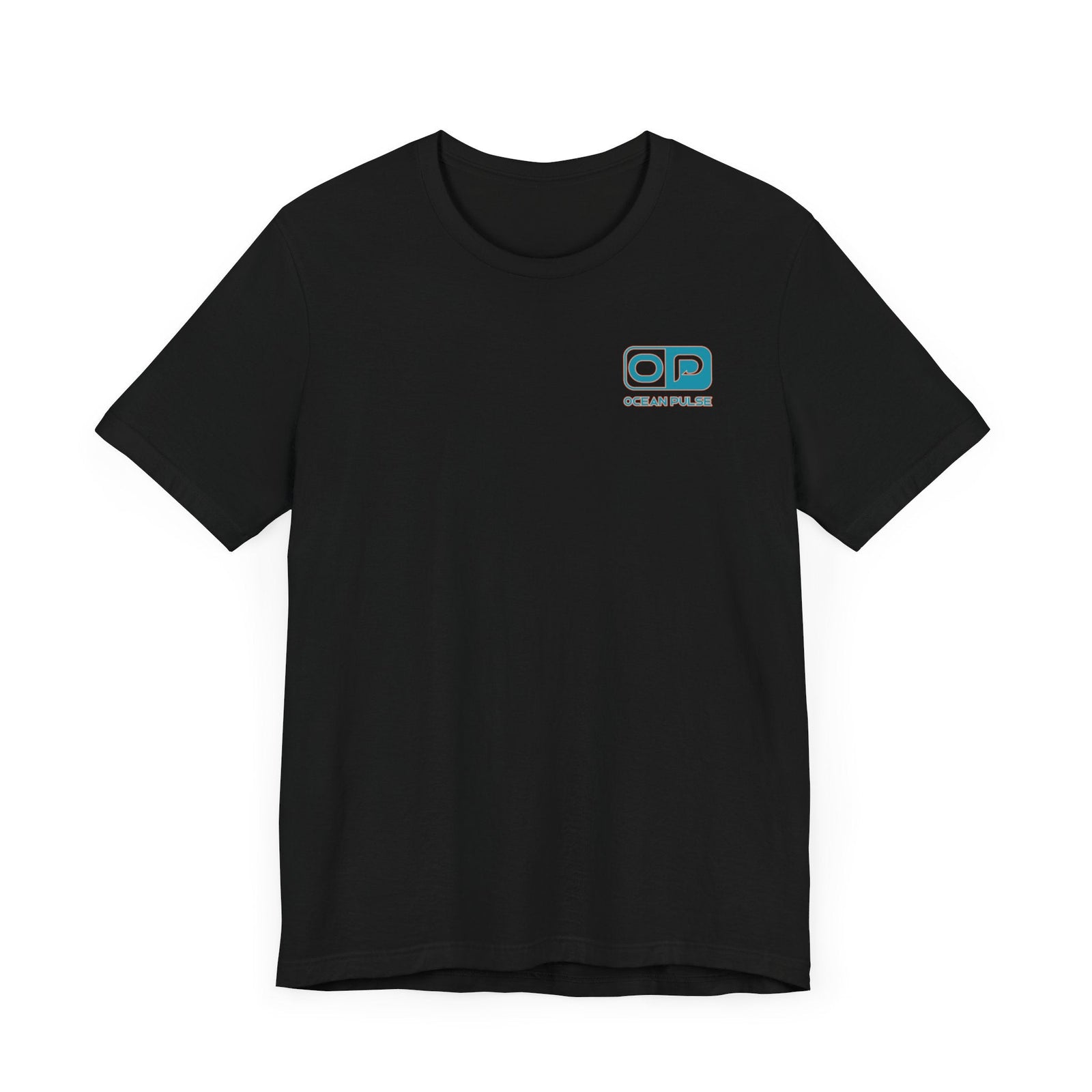 Ocean Pulse OG Short Sleeve Tee in Miami Dolphins Colorway (Black) - Ocean Pulse Gear