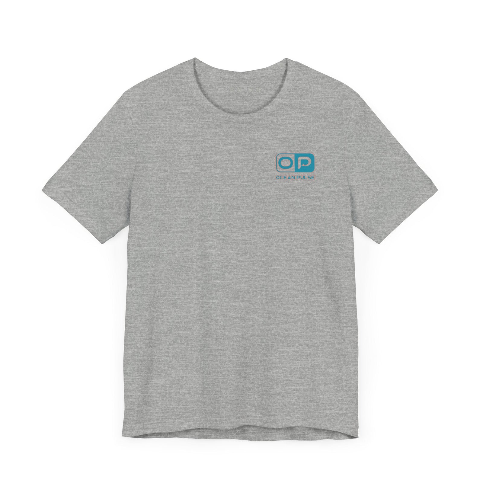 Ocean Pulse Short Sleeve Tee in Miami Dolphins Colorway (Grey) - Ocean Pulse Gear