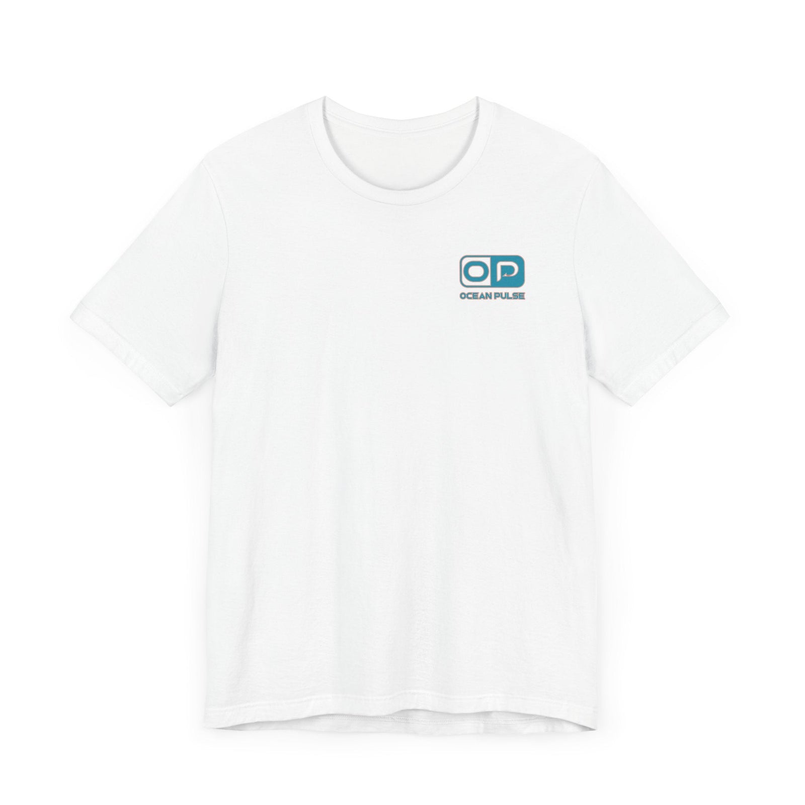 Ocean Pulse Short Sleeve Tee in Miami Dolphins Colorway (White) - Ocean Pulse Gear