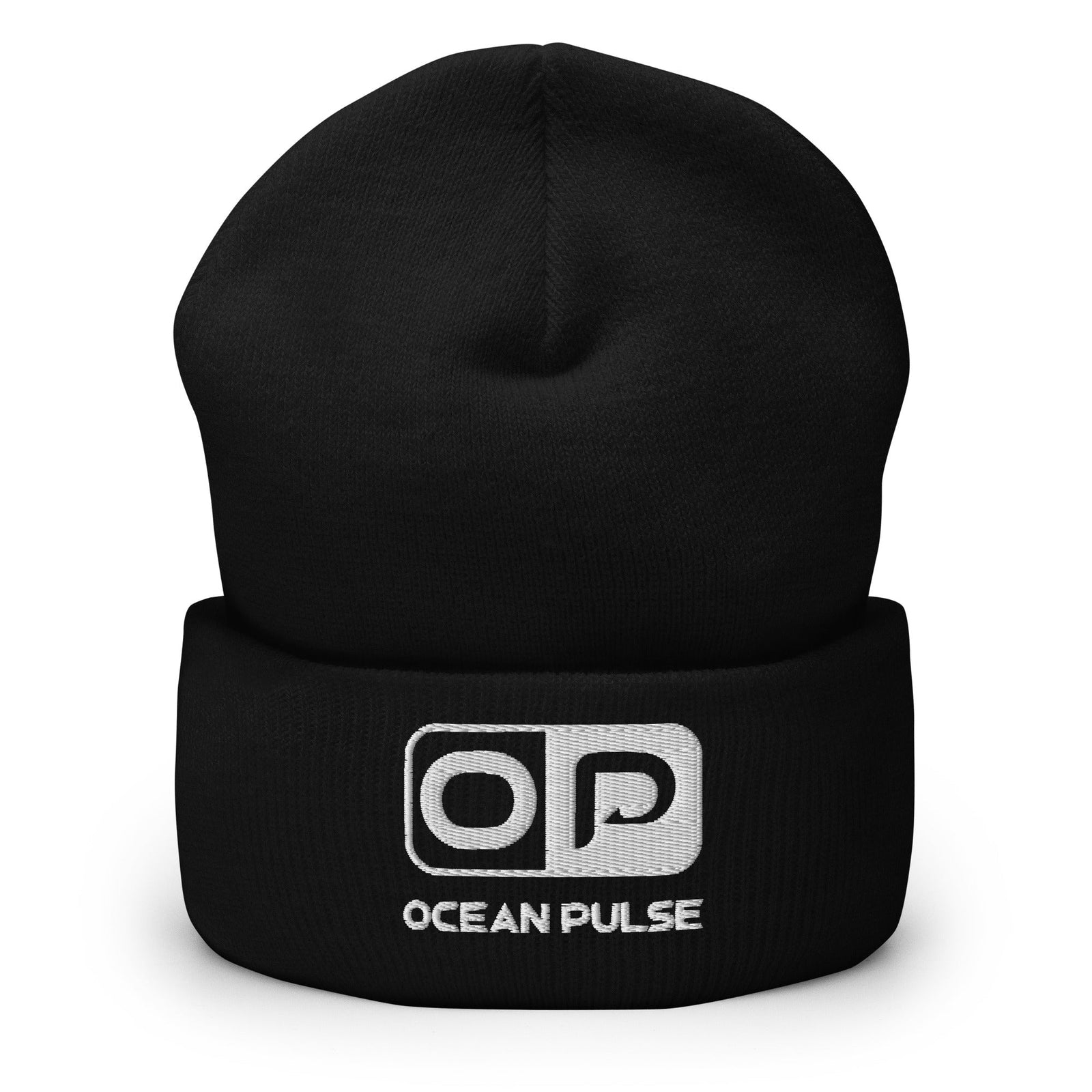 OP Beanie By Ocean Pulse (Black) - Ocean Pulse Gear
