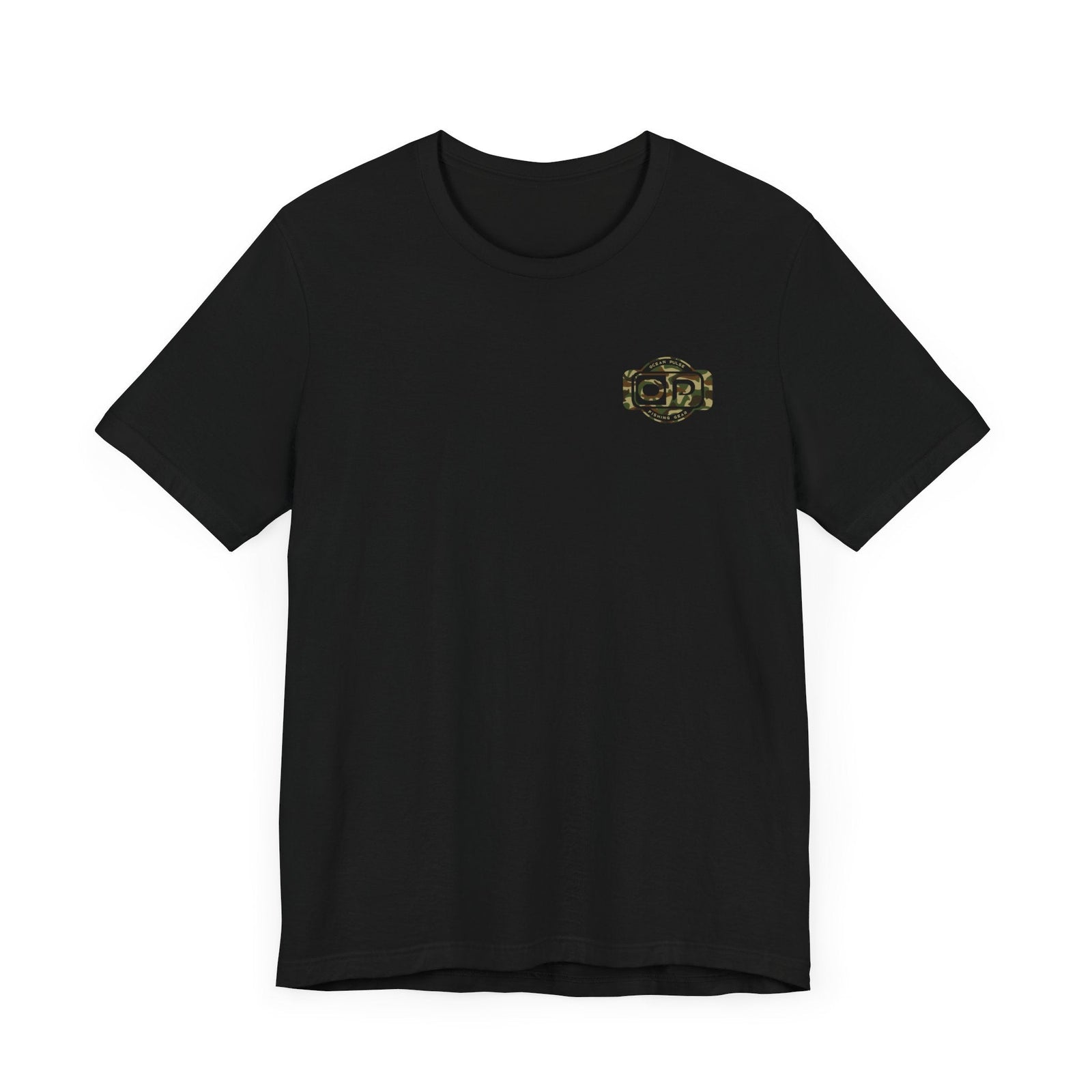 OP Camo T-Shirt By Ocean Pulse (Black) - Ocean Pulse Gear