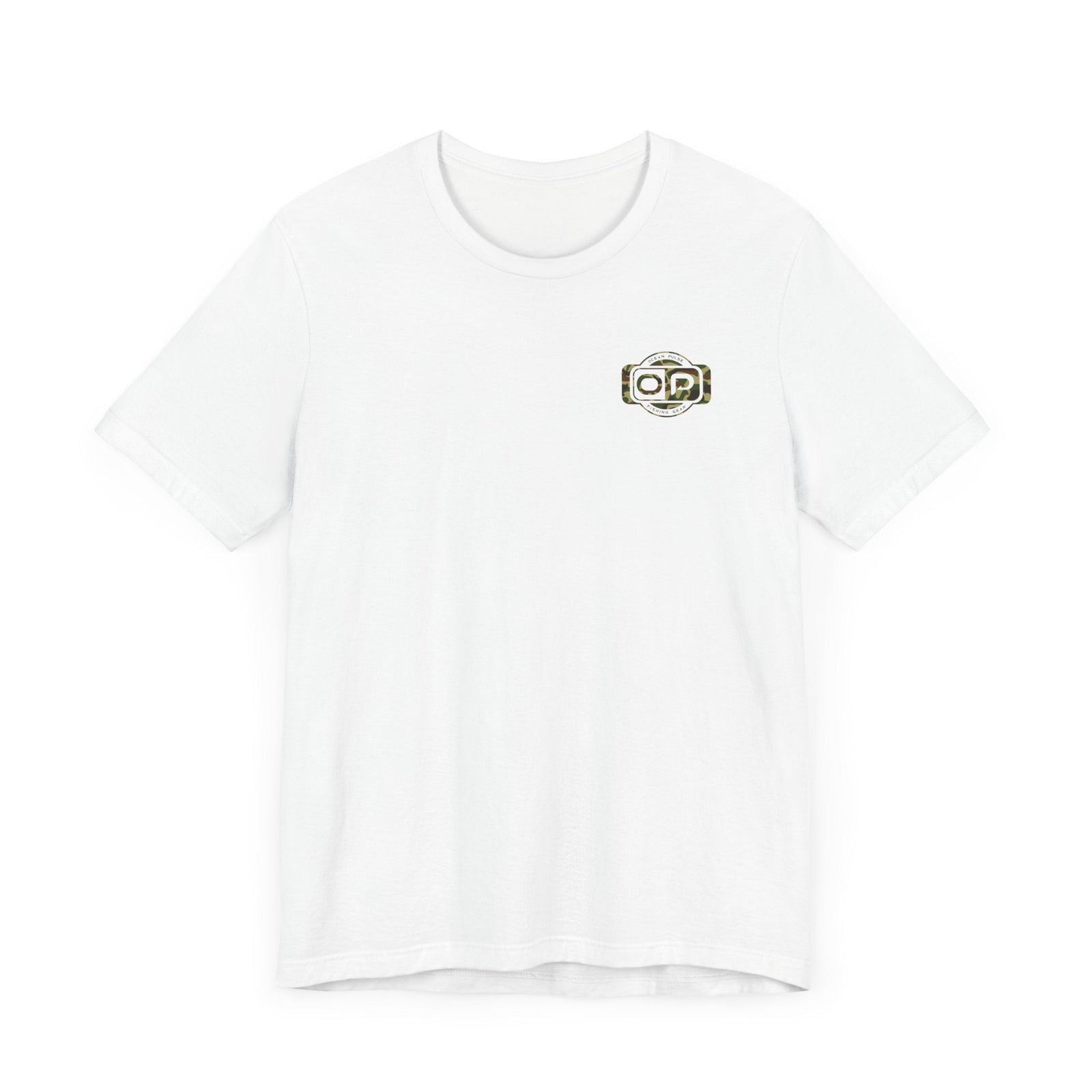 OP Camo T-Shirt By Ocean Pulse (White) - Ocean Pulse Gear