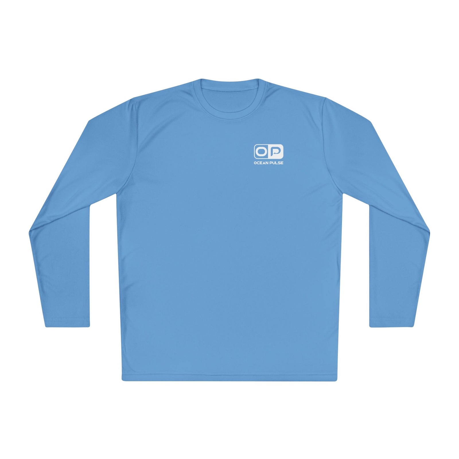 OP Florida Keys Reef Slam Long Sleeve Performance Fishing Shirt by Ocean Pulse (Carolina Blue) - Ocean Pulse Gear