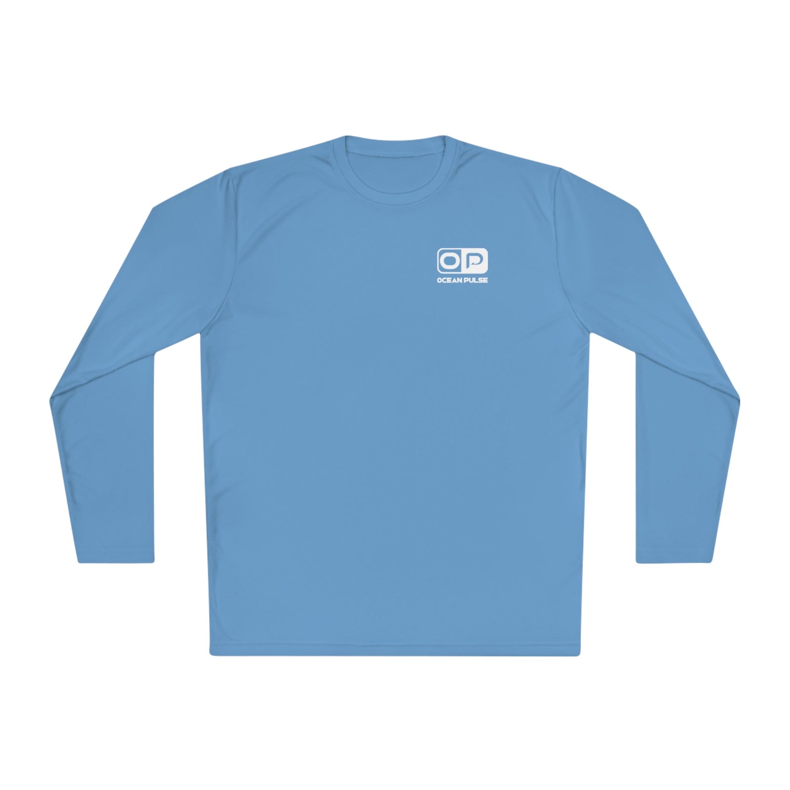 OP OG Long Sleeve Performance Fishing Shirt by Ocean Pulse (Carolina Blue) - Ocean Pulse Gear