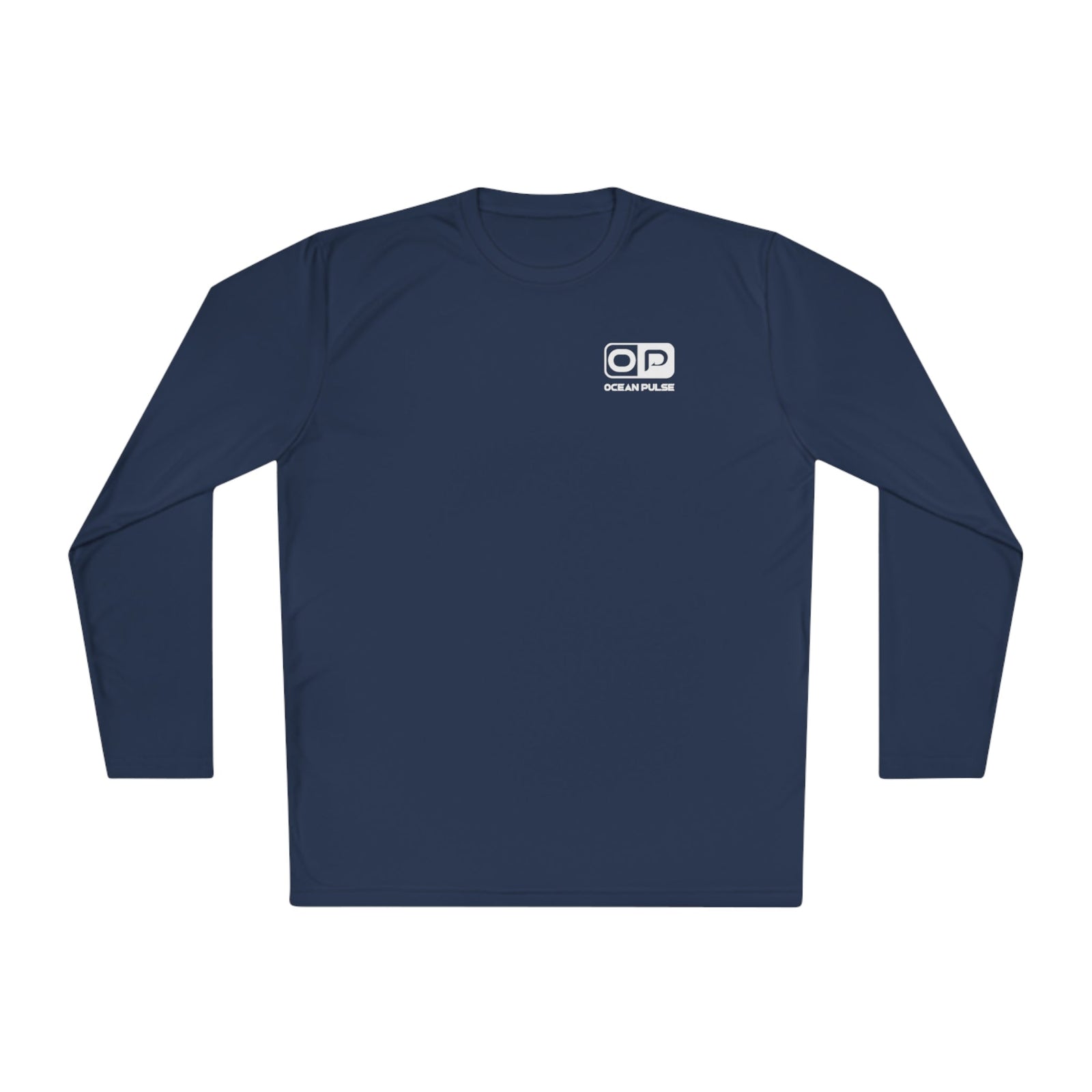 OP OG Long Sleeve Performance Fishing Shirt by Ocean Pulse (Navy Blue) - Ocean Pulse Gear