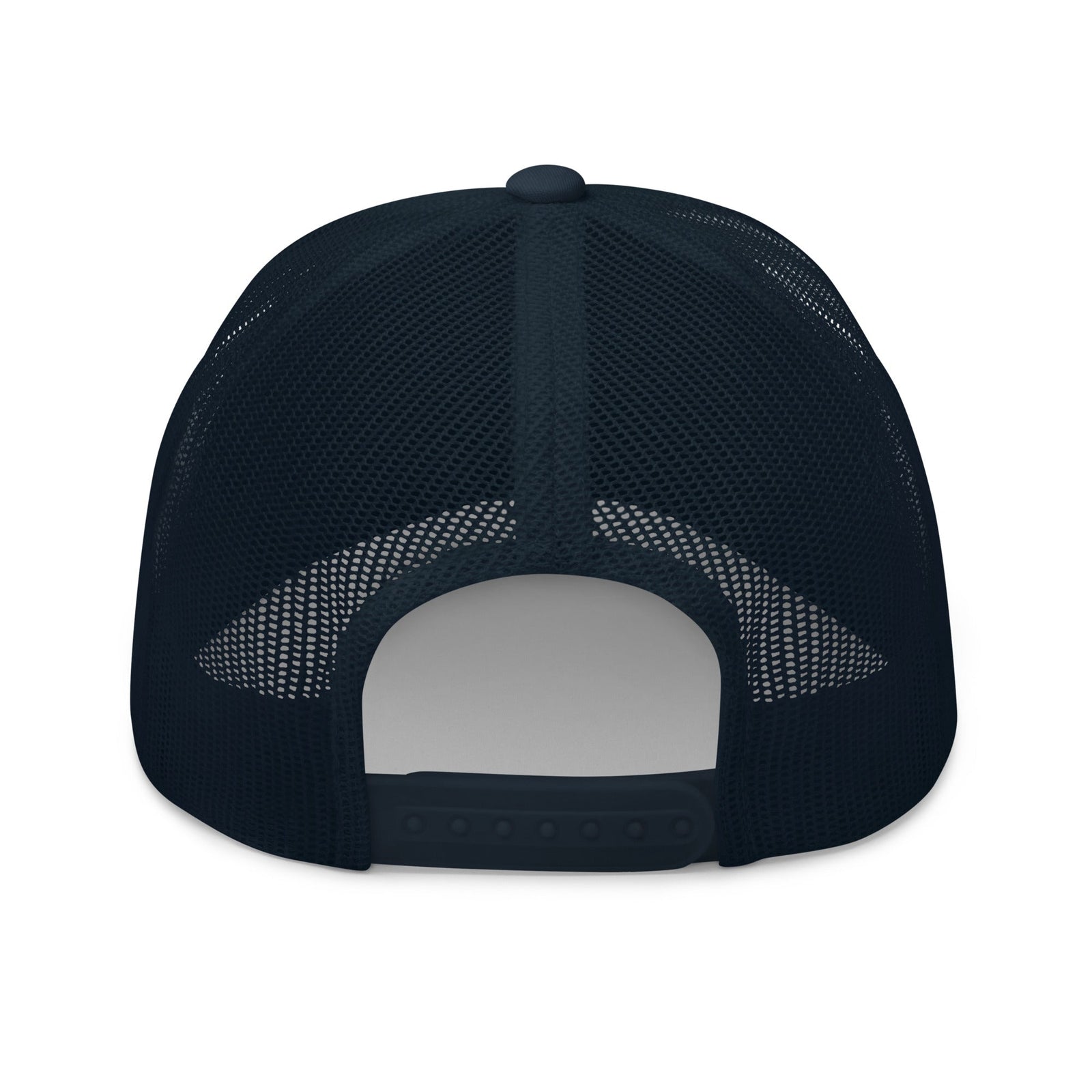 OP Trucker Hat by Ocean Pulse (Navy / Silver) - Ocean Pulse Gear