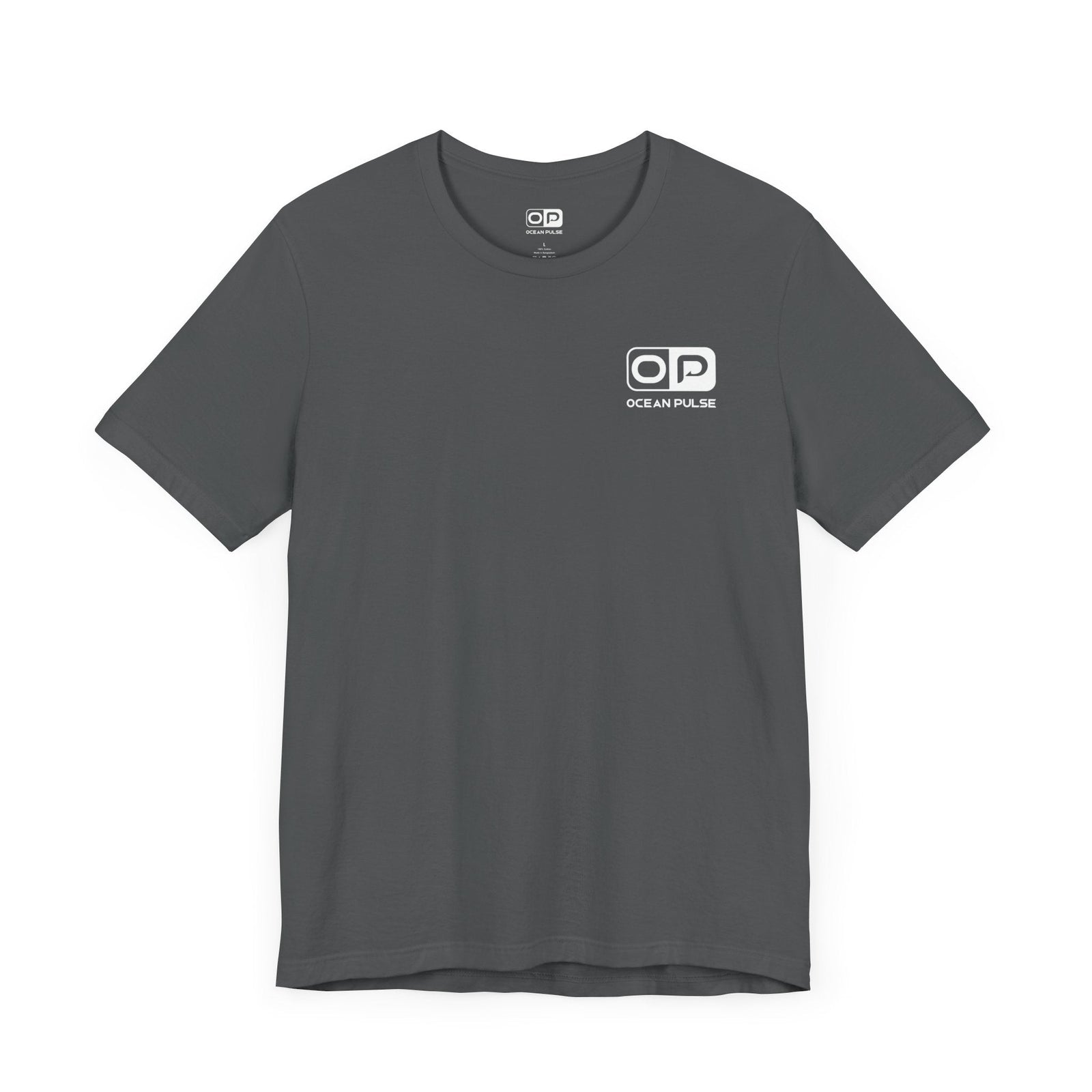 Wahooligan T-Shirt by Ocean Pulse (Asphalt Gray) - Ocean Pulse Gear