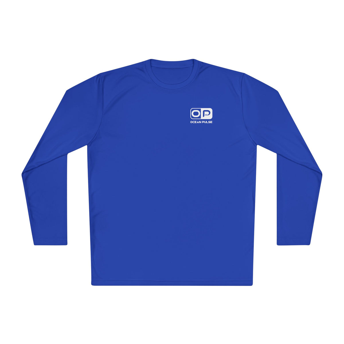 OP Florida Keys Reef Slam Long Sleeve Performance Fishing Shirt by Ocean Pulse (Royal Blue)