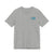 Ocean Pulse Short Sleeve Tee in Miami Dolphins Colorway (Grey)