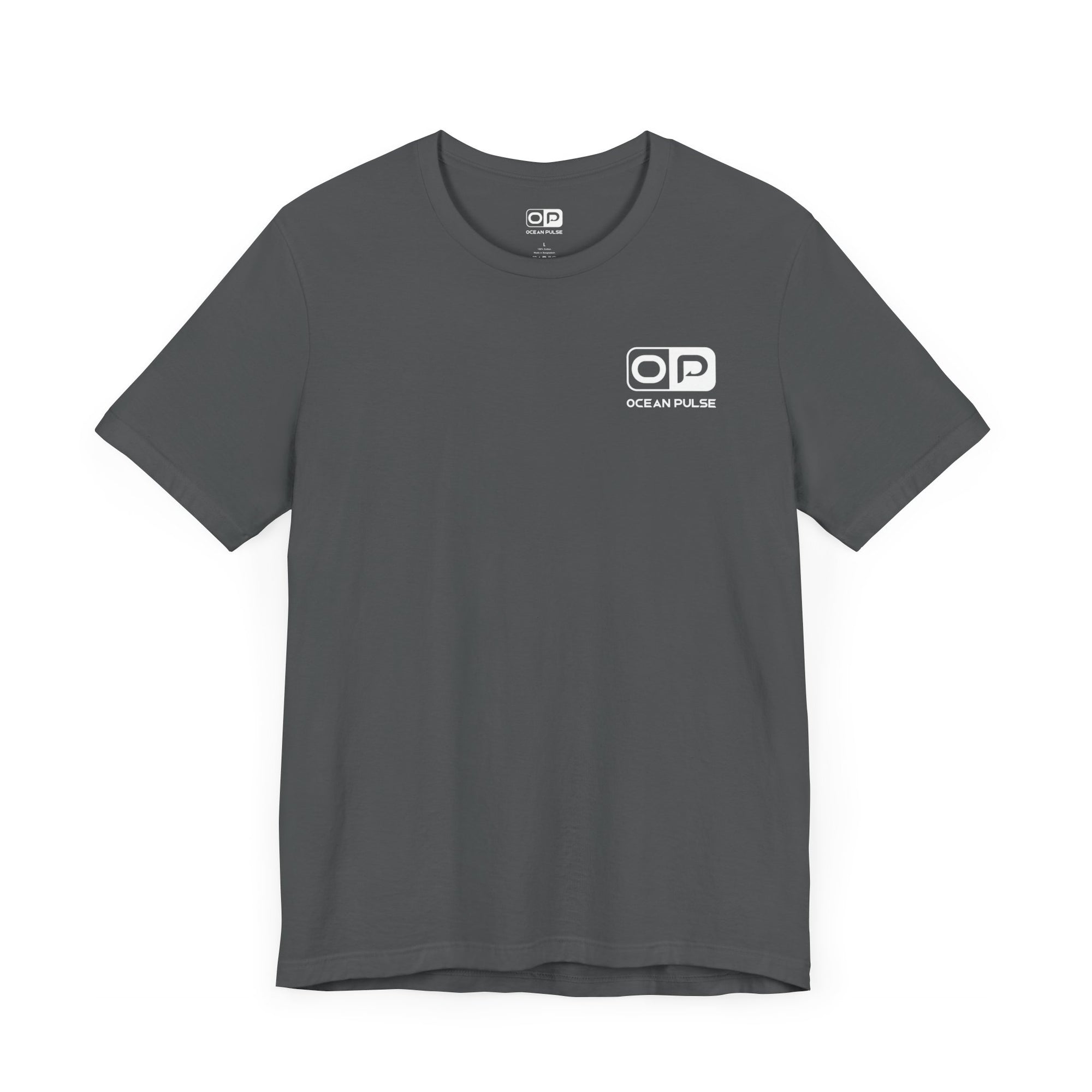 【INCHANT ME】Wave pleated see-through T-shirt Striker | Wavebreak Shirt - Whitewash | UPF Fishing Shirts