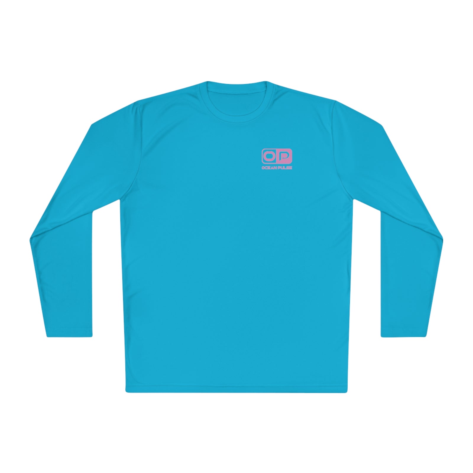 OP OG Long Sleeve Performance Fishing Shirt (Miami Blue and Pink) By Ocean Pulse