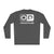 OP OG Long Sleeve Performance Fishing Shirt by Ocean Pulse (Grey)