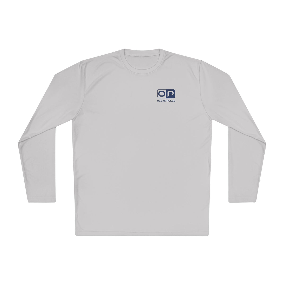 Florida Backcountry Slam Long Sleeve Performance Fishing Shirt by Ocean Pulse (Silver) - Ocean Pulse Gear