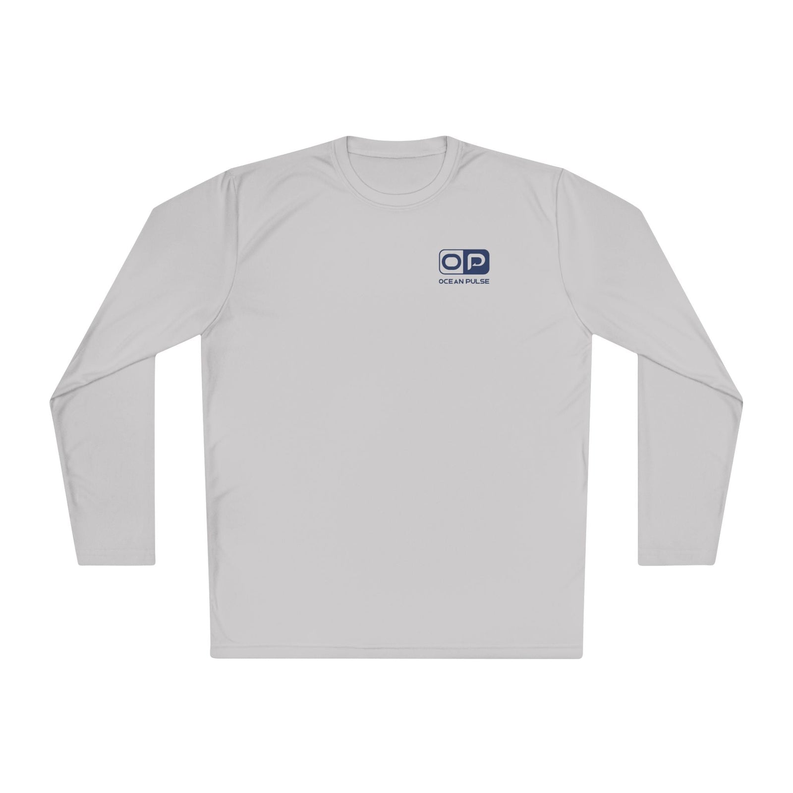 Florida Backcountry Slam Long Sleeve Performance Fishing Shirt by Ocean Pulse (Silver) - Ocean Pulse Gear