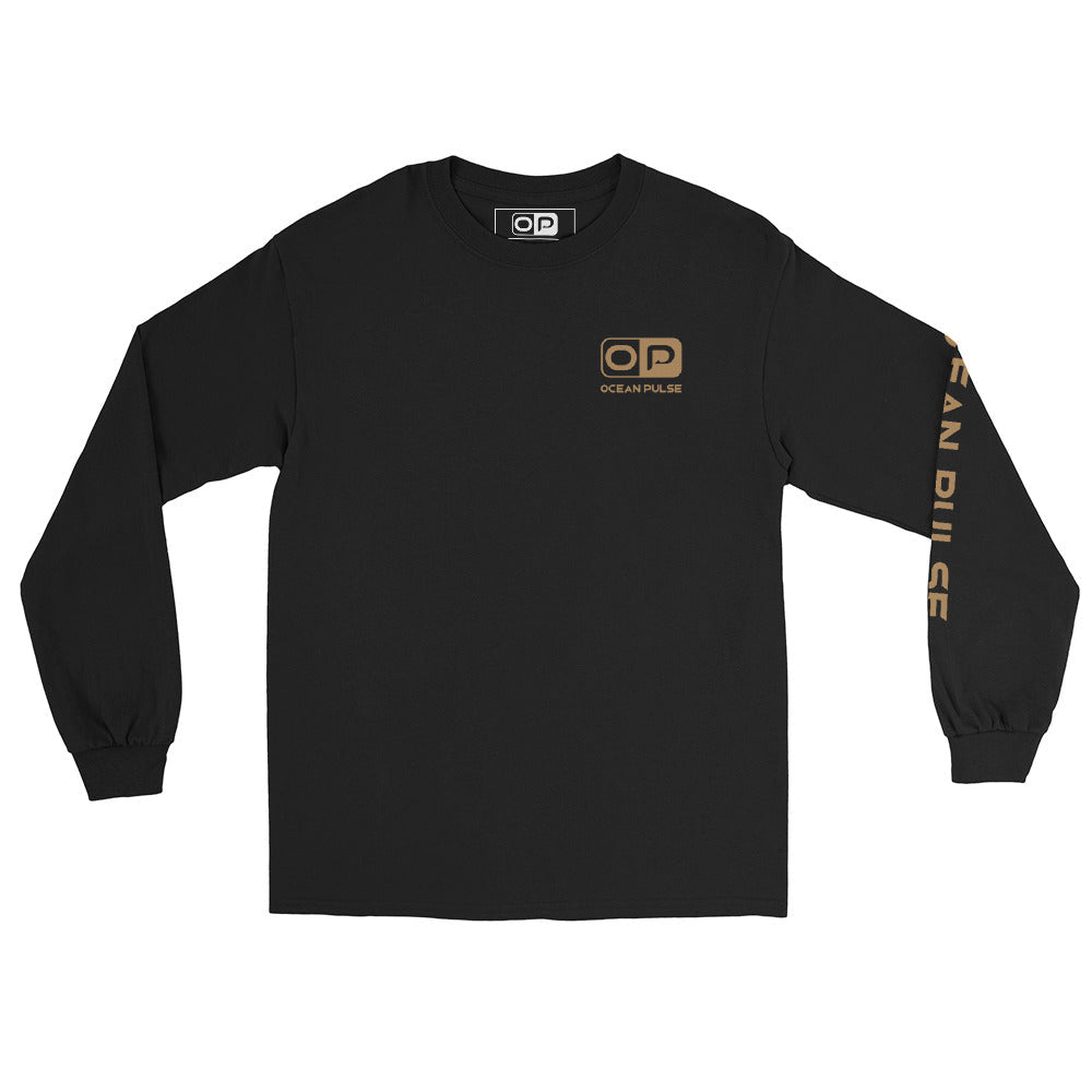Ocean Pulse Long Sleeve Shirt (Black) - Ocean Pulse Gear