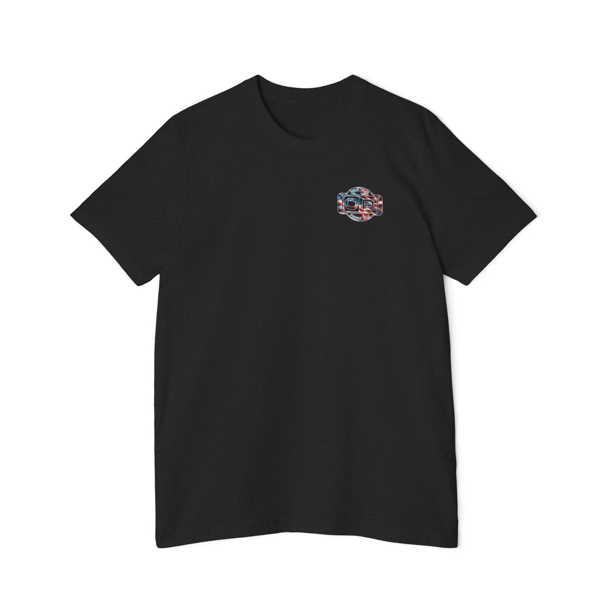 Ocean Pulse Patriot Short Sleeve T-Shirt (Black) - Ocean Pulse Gear