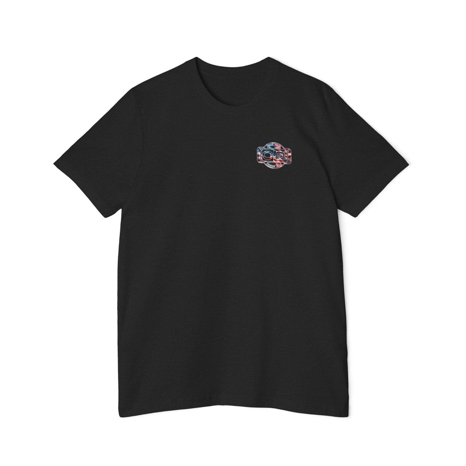 Ocean Pulse Patriot Short Sleeve T-Shirt (Black) - Ocean Pulse Gear