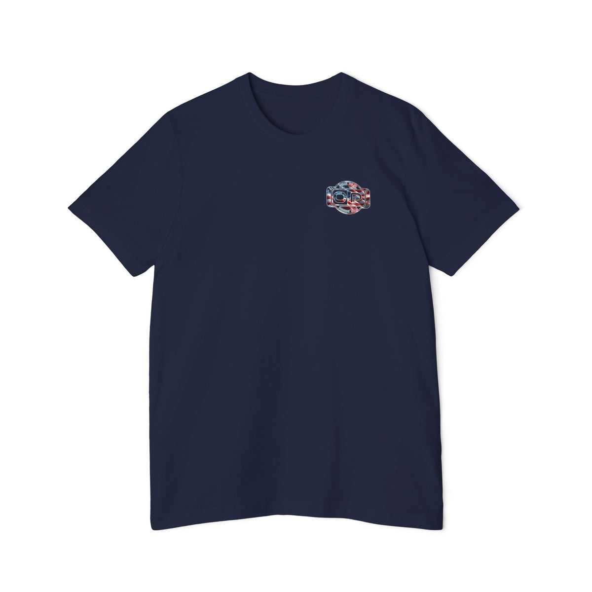 Ocean Pulse Patriot Short Sleeve T-Shirt (Navy Blue) - Ocean Pulse Gear