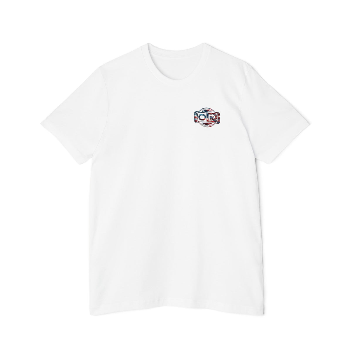 Ocean Pulse Patriot Short Sleeve T-Shirt (White) - Ocean Pulse Gear
