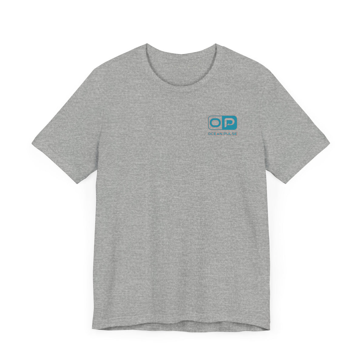 Ocean Pulse Short Sleeve Tee in Miami Dolphins Colorway (Grey) - Ocean Pulse Gear