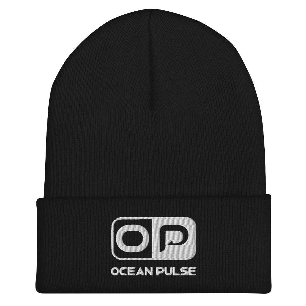 OP Beanie By Ocean Pulse (Black) - Ocean Pulse Gear