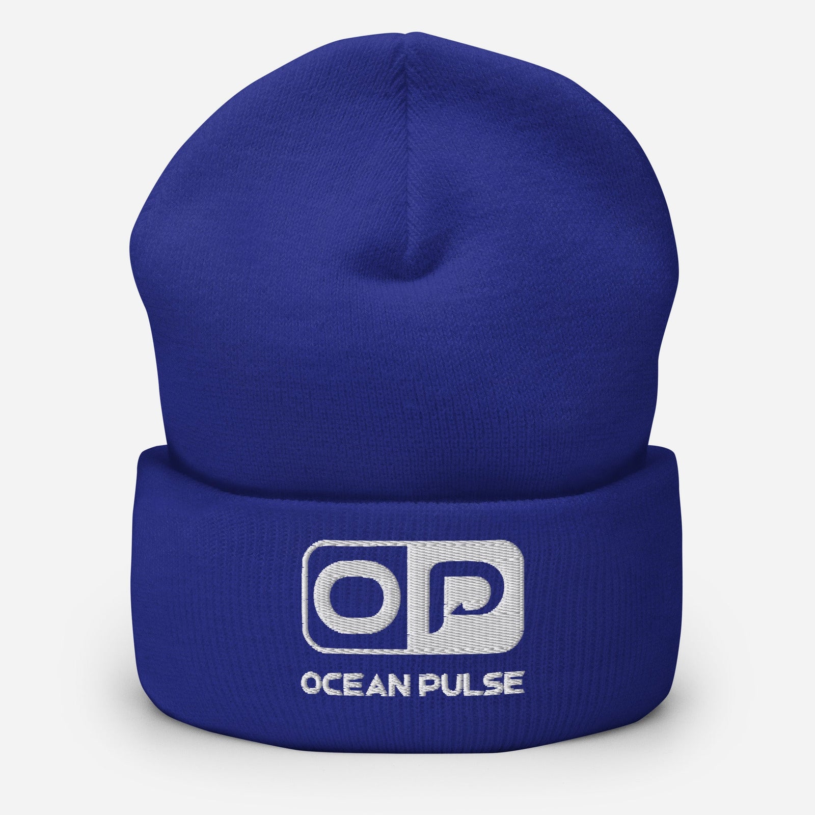 OP Beanie By Ocean Pulse (Royal Blue) - Ocean Pulse Gear