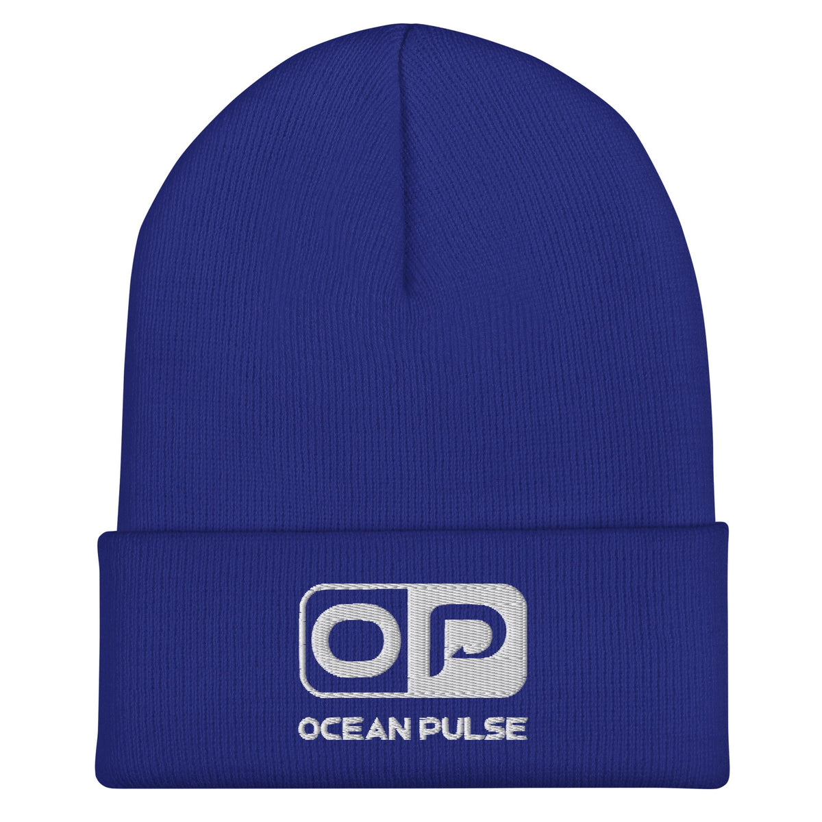 OP Beanie By Ocean Pulse (Royal Blue) - Ocean Pulse Gear