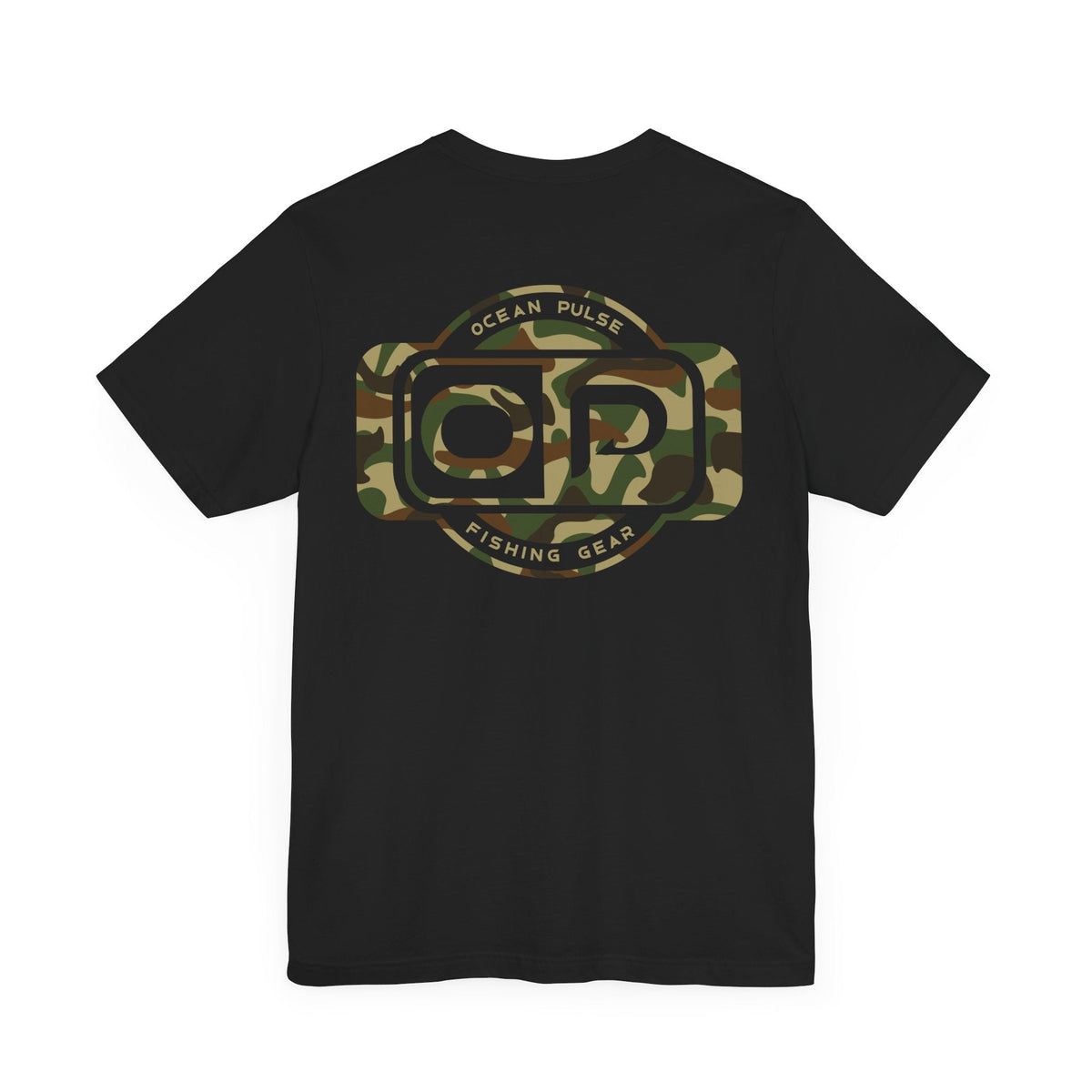 OP Camo T-Shirt By Ocean Pulse (Black) - Ocean Pulse Gear