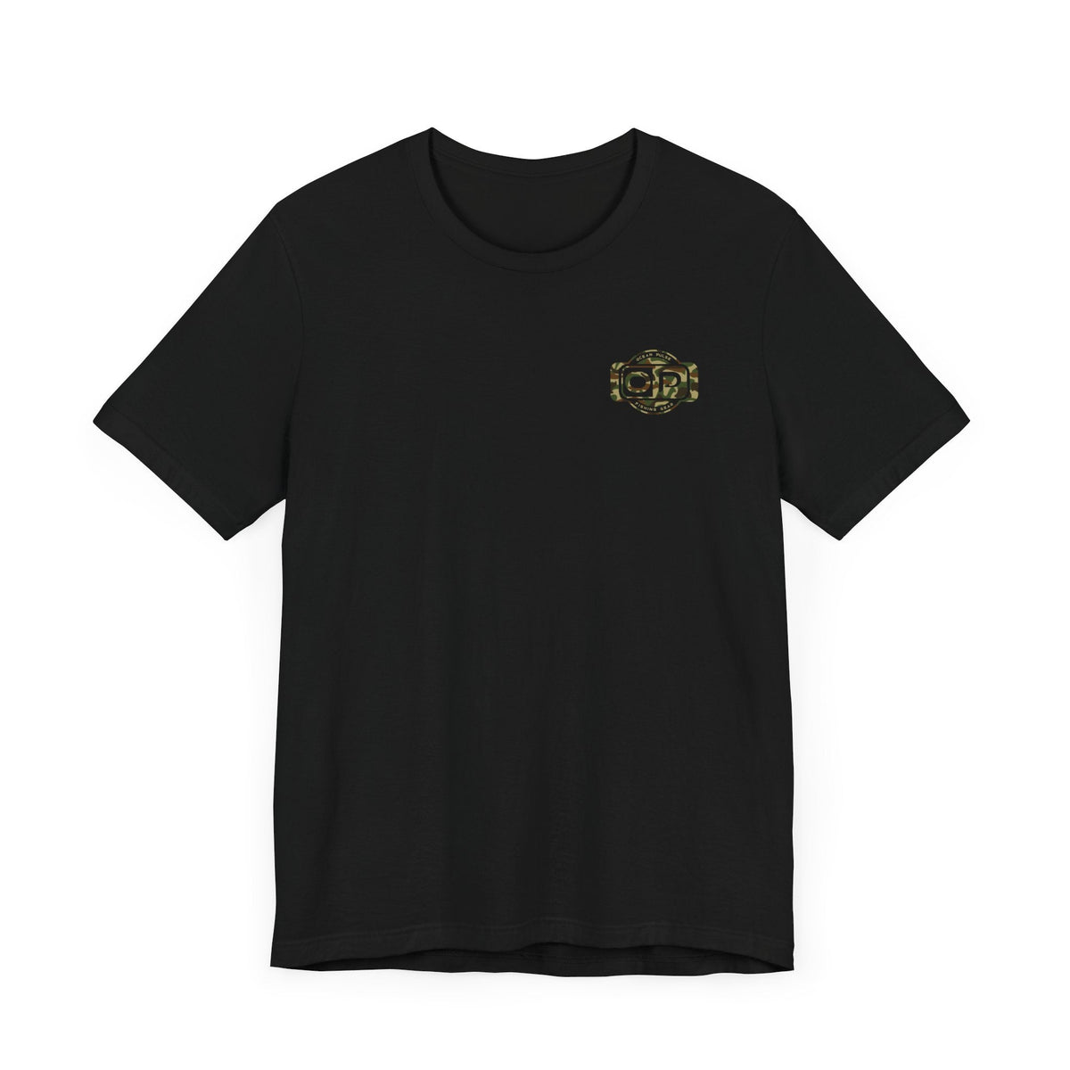 OP Camo T-Shirt By Ocean Pulse (Black) - Ocean Pulse Gear