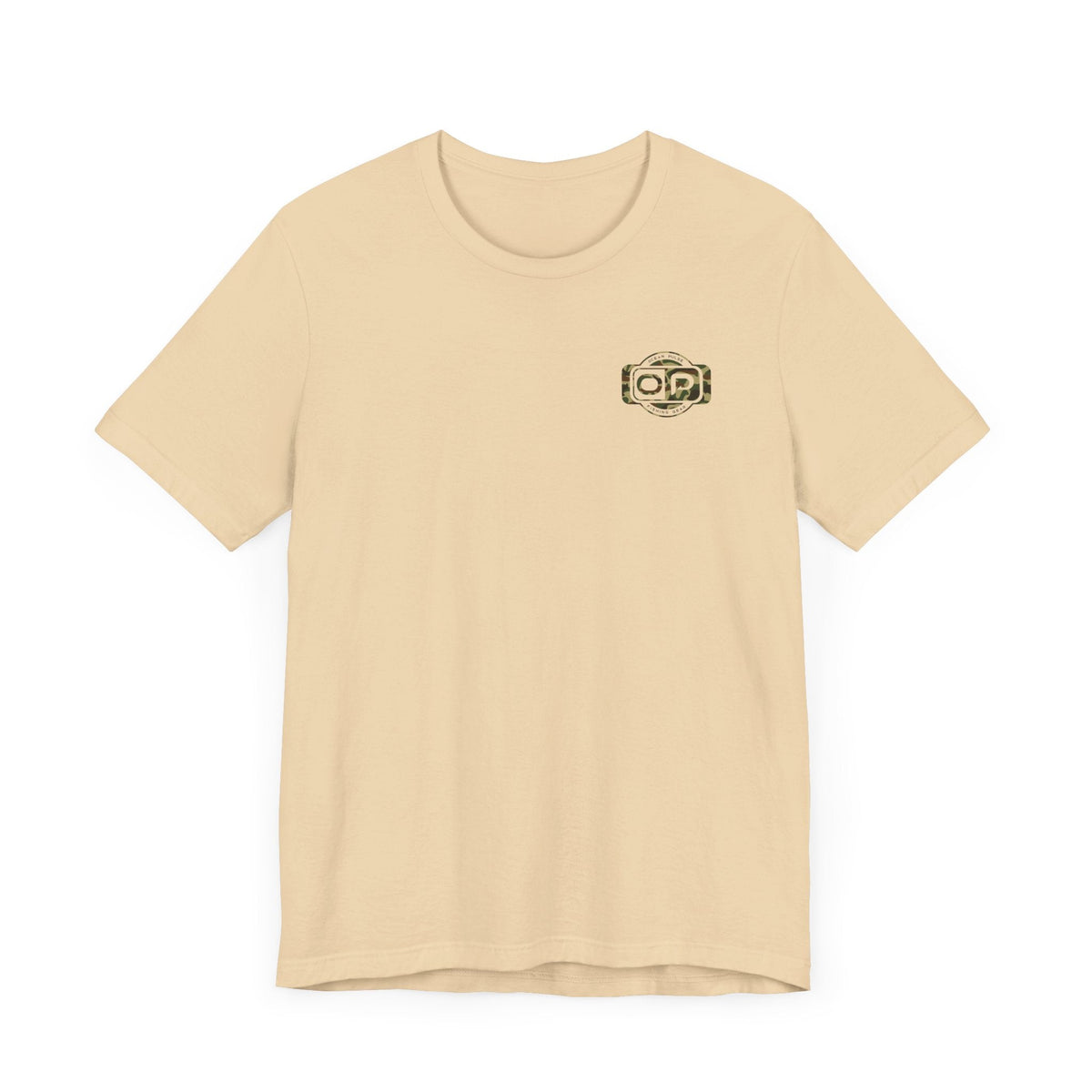 OP Camo T-Shirt By Ocean Pulse (Sand) - Ocean Pulse Gear