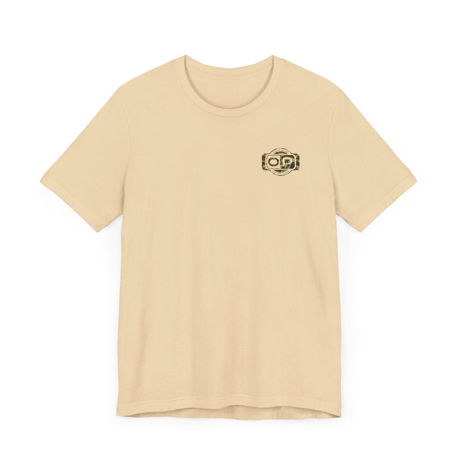 OP Camo T-Shirt By Ocean Pulse (Sand) - Ocean Pulse Gear