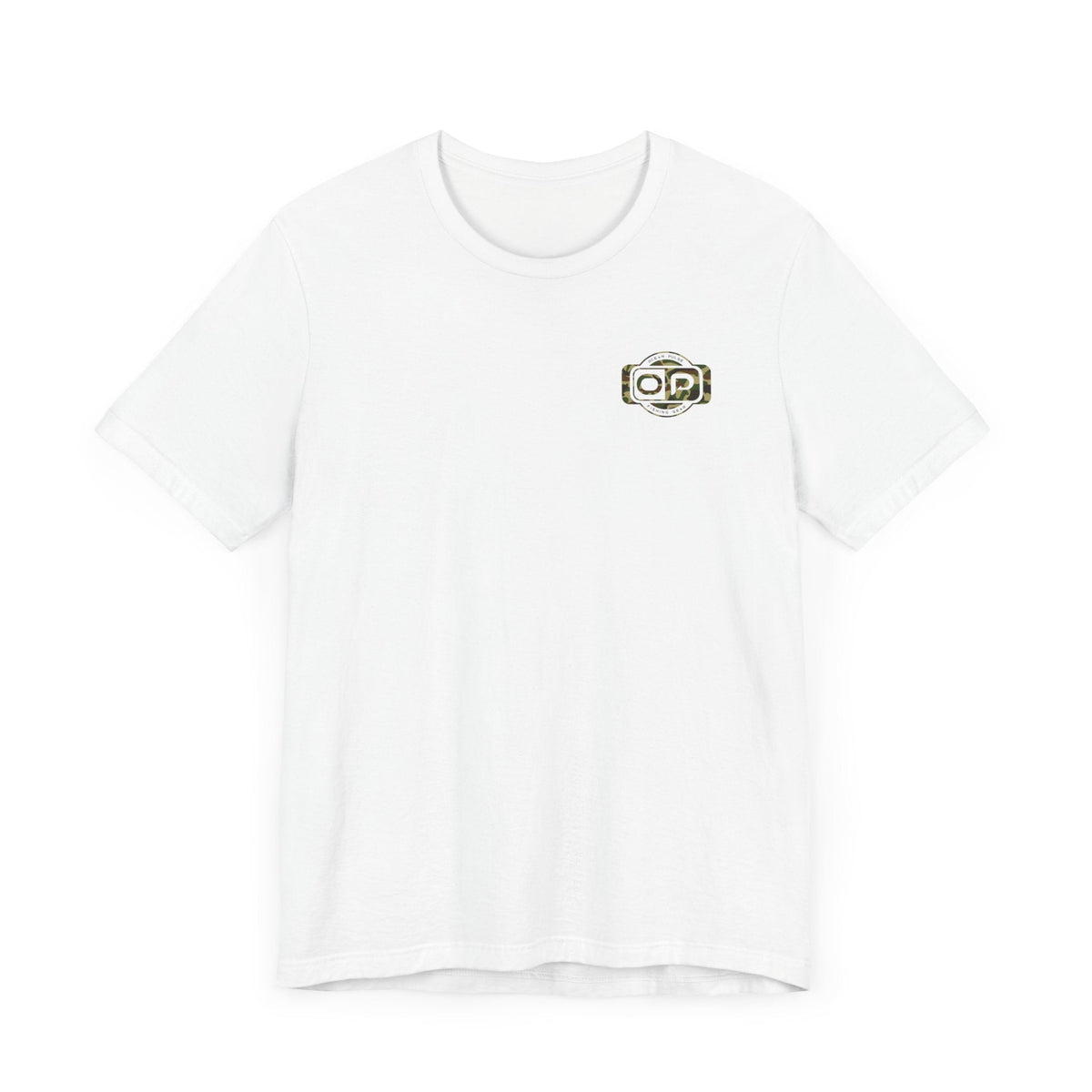 OP Camo T-Shirt By Ocean Pulse (White) - Ocean Pulse Gear