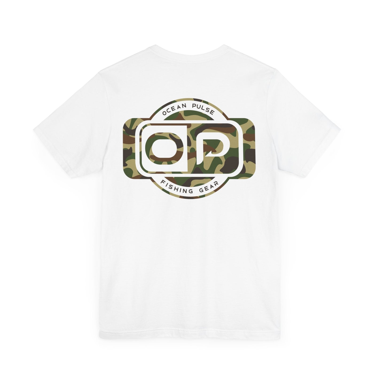 OP Camo T-Shirt By Ocean Pulse (White) - Ocean Pulse Gear