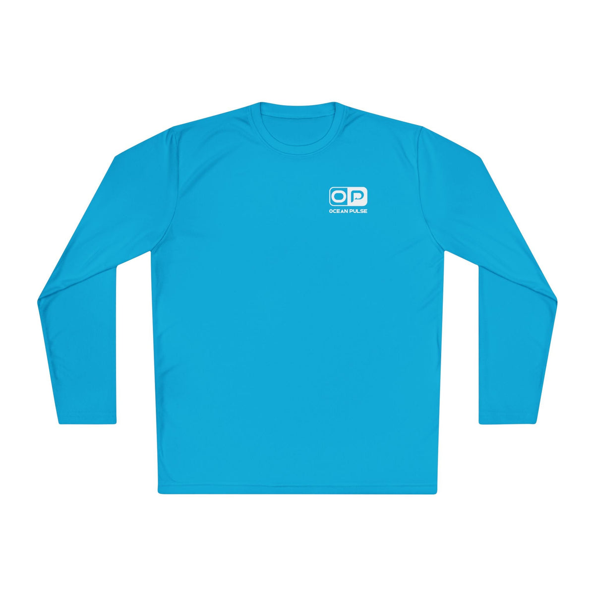 OP Florida Keys Reef Slam Long Sleeve Performance Fishing Shirt by Ocean Pulse (Atomic Blue) - Ocean Pulse Gear