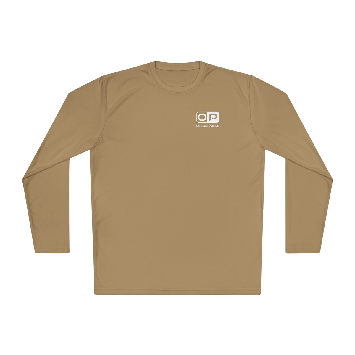 OP Florida Keys Reef Slam Long Sleeve Performance Fishing Shirt by Ocean Pulse (Coyote Brown) - Ocean Pulse Gear