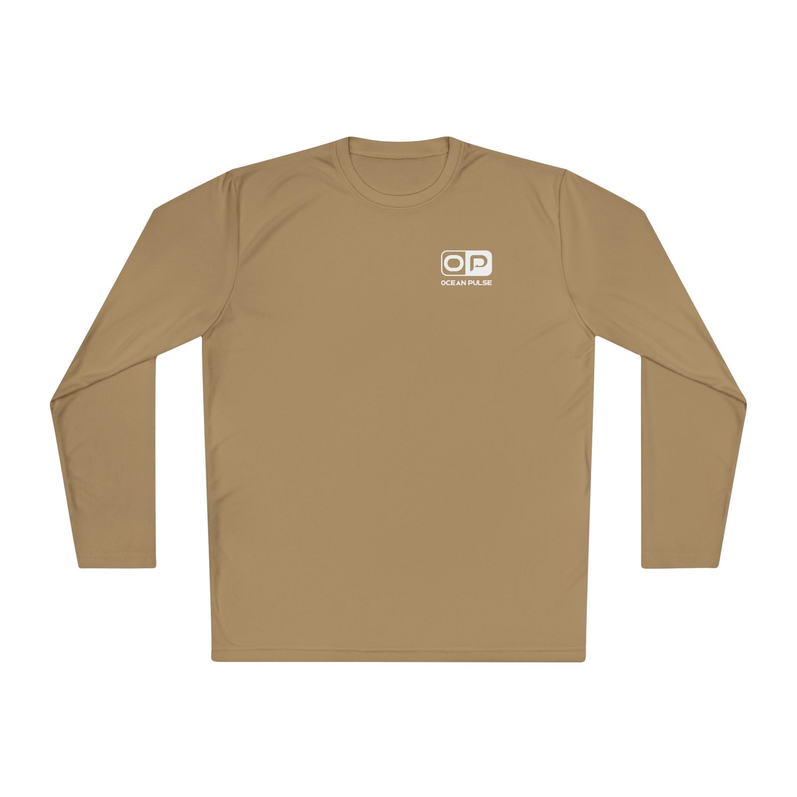 OP Florida Keys Reef Slam Long Sleeve Performance Fishing Shirt by Ocean Pulse (Coyote Brown) - Ocean Pulse Gear