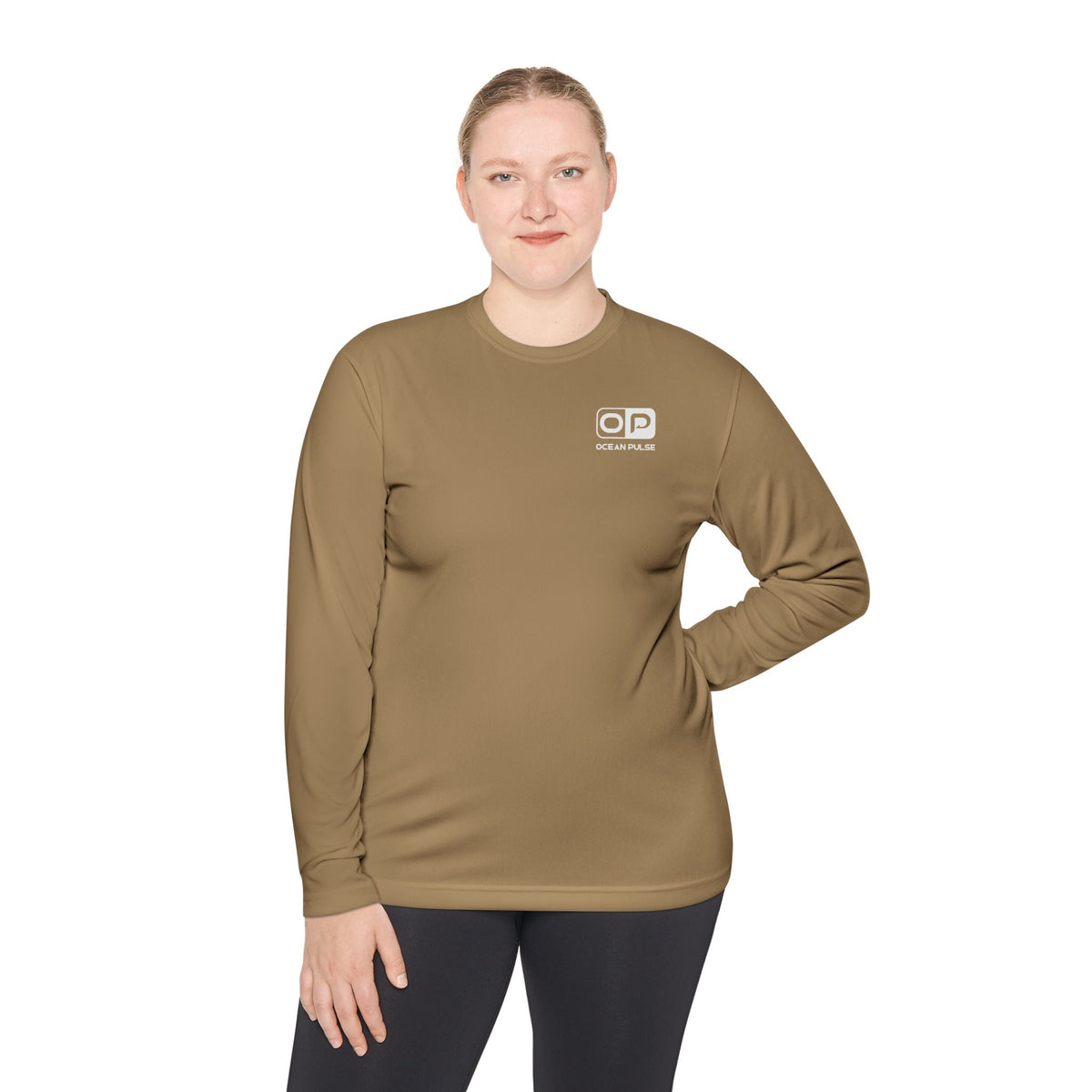 OP Florida Keys Reef Slam Long Sleeve Performance Fishing Shirt by Ocean Pulse (Coyote Brown) - Ocean Pulse Gear