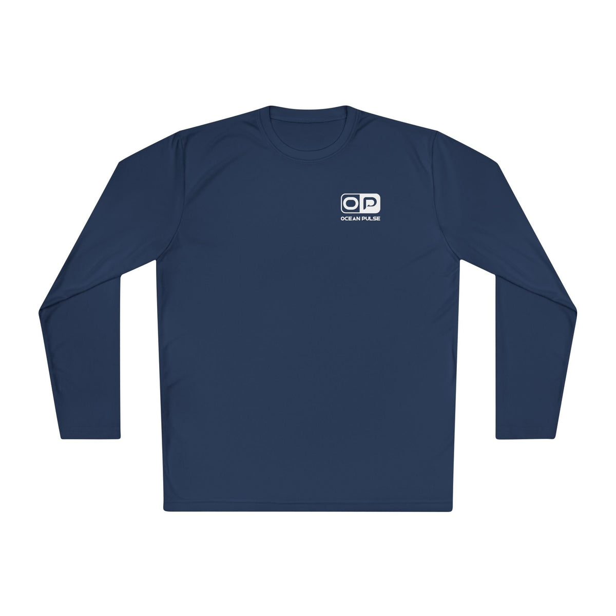 OP Florida Keys Reef Slam Long Sleeve Performance Fishing Shirt by Ocean Pulse (Navy Blue) - Ocean Pulse Gear