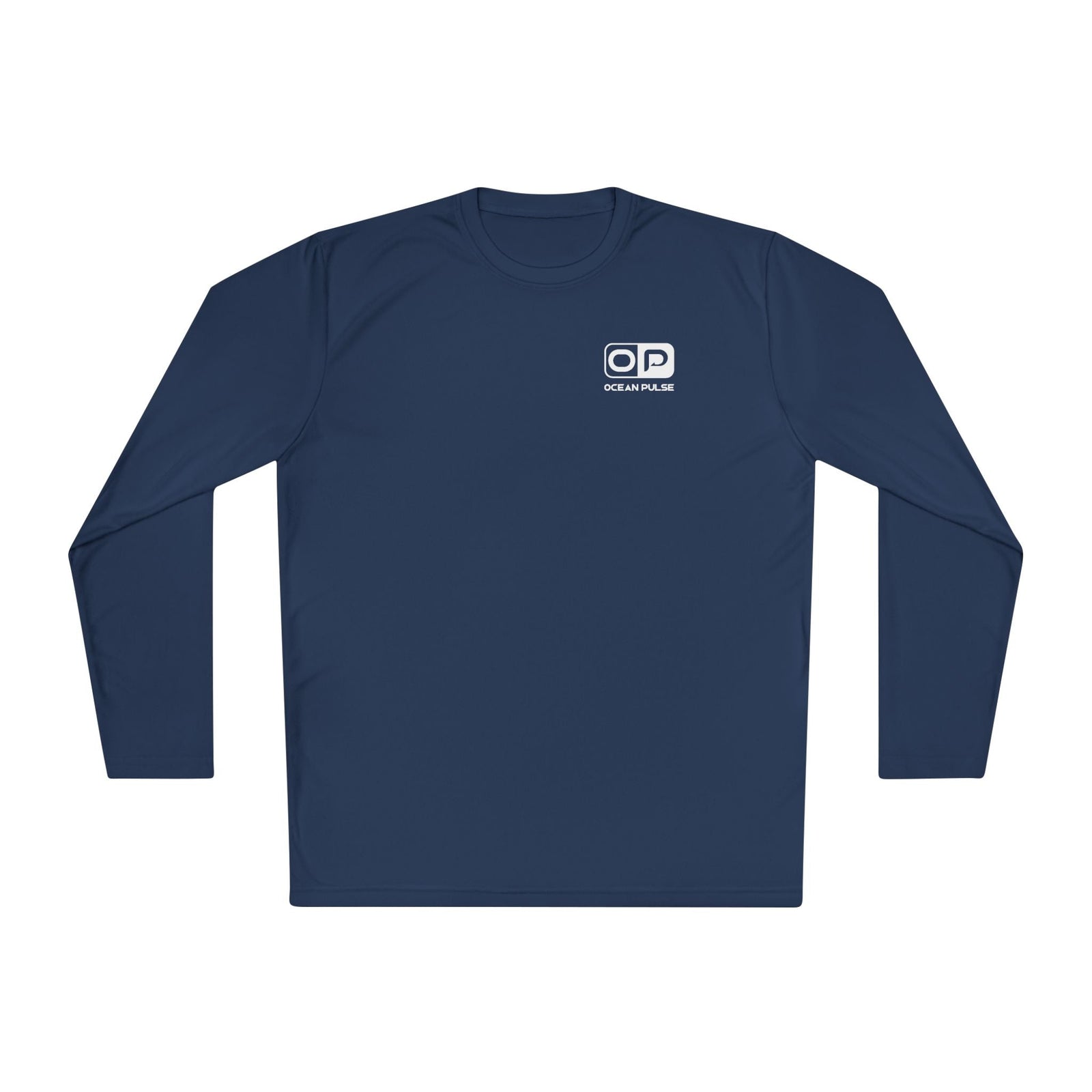 OP Florida Keys Reef Slam Long Sleeve Performance Fishing Shirt by Ocean Pulse (Navy Blue) - Ocean Pulse Gear