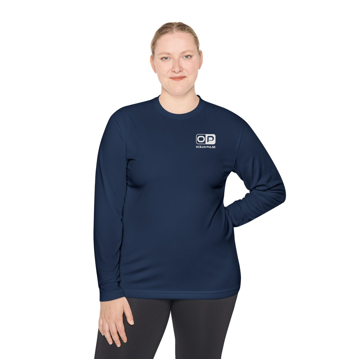 OP Florida Keys Reef Slam Long Sleeve Performance Fishing Shirt by Ocean Pulse (Navy Blue) - Ocean Pulse Gear