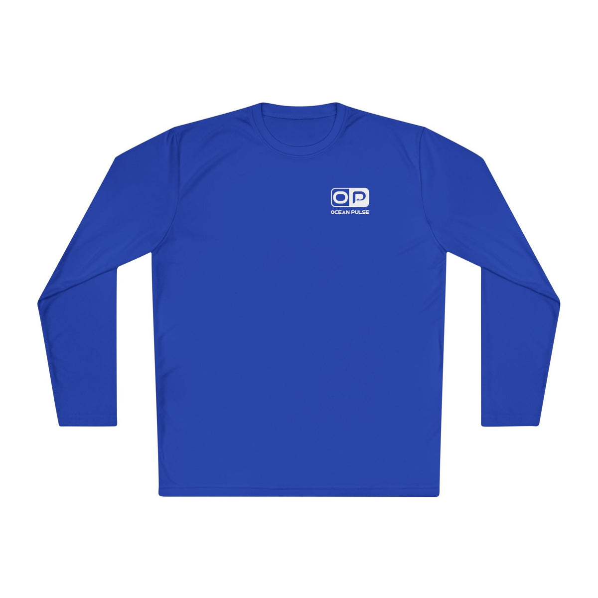 OP Florida Keys Reef Slam Long Sleeve Performance Fishing Shirt by Ocean Pulse (Royal Blue) - Ocean Pulse Gear