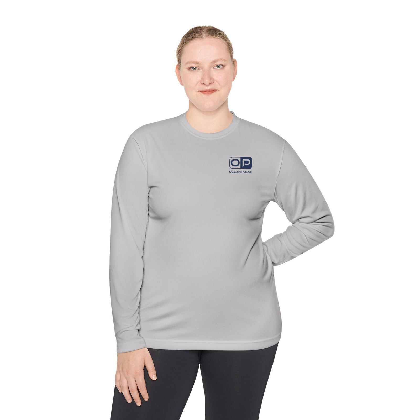 OP Florida Keys Reef Slam Long Sleeve Performance Fishing Shirt by Ocean Pulse (Silver) - Ocean Pulse Gear