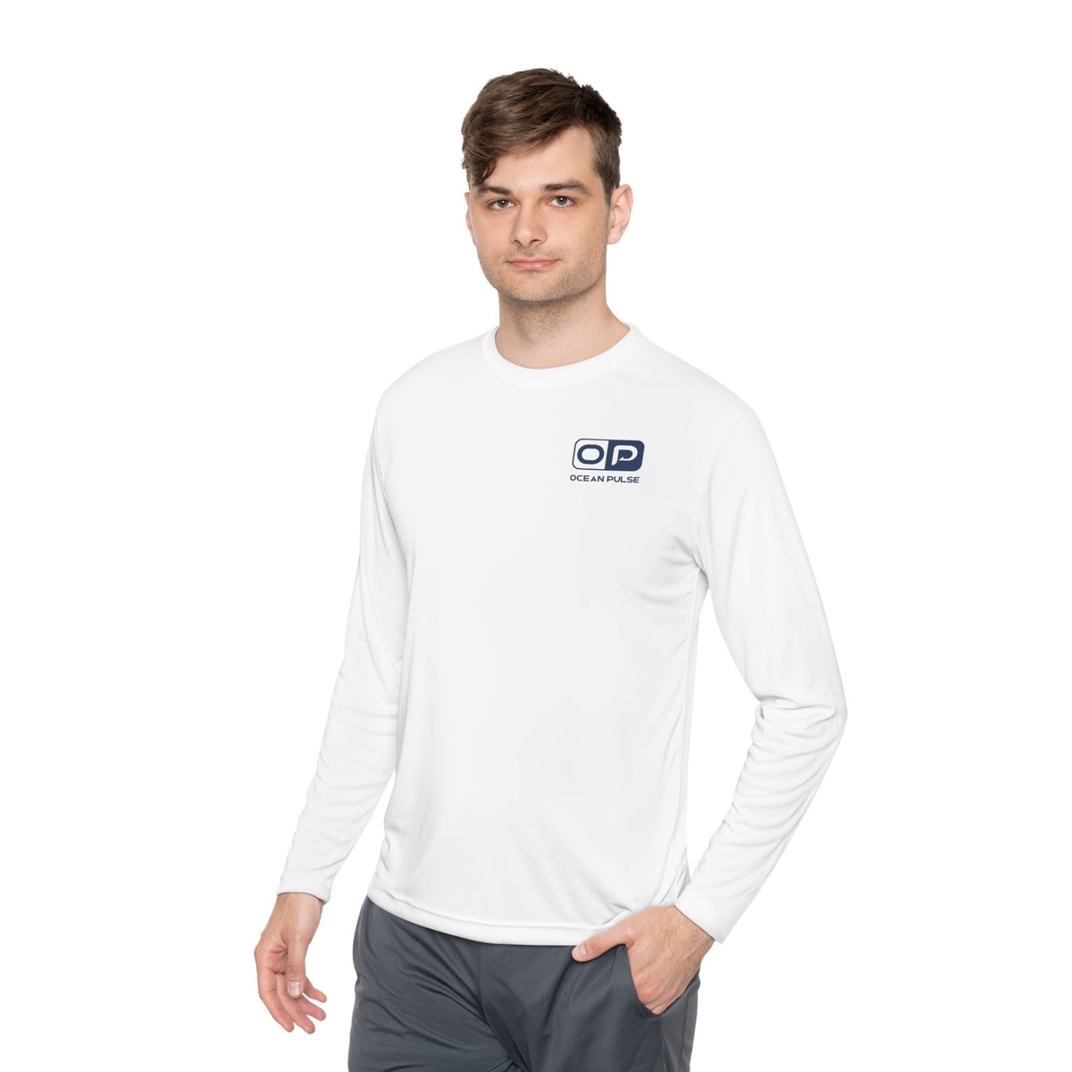 OP Florida Keys Reef Slam Long Sleeve Performance Fishing Shirt by Ocean Pulse (White) - Ocean Pulse Gear