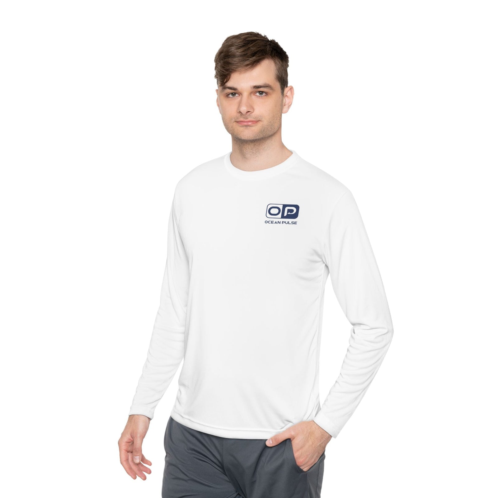 OP Florida Keys Reef Slam Long Sleeve Performance Fishing Shirt by Ocean Pulse (White) - Ocean Pulse Gear