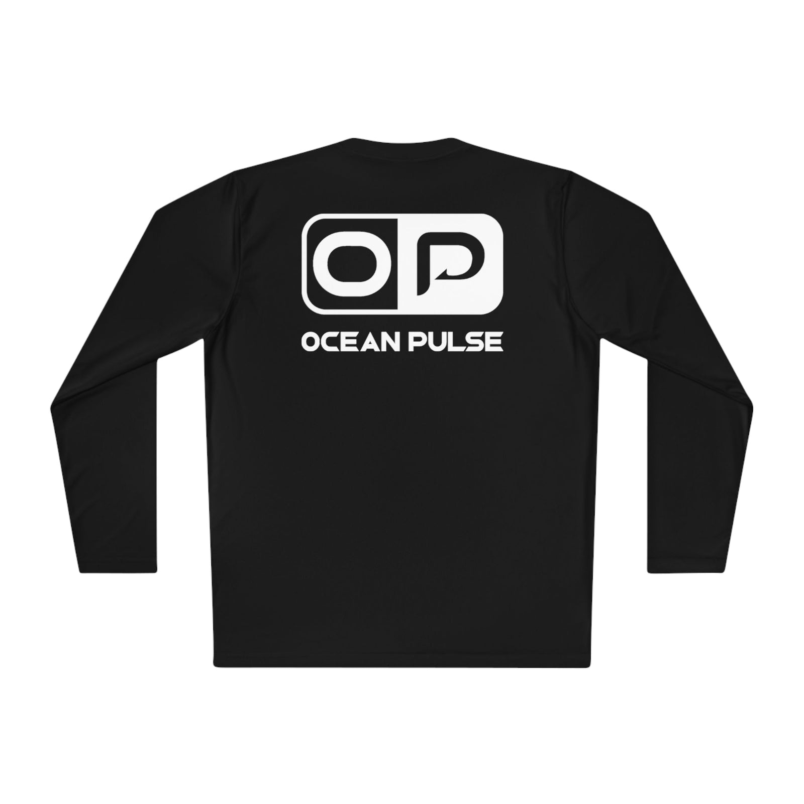 OP OG Long Sleeve Performance Fishing Shirt by Ocean Pulse (Black) - Ocean Pulse Gear
