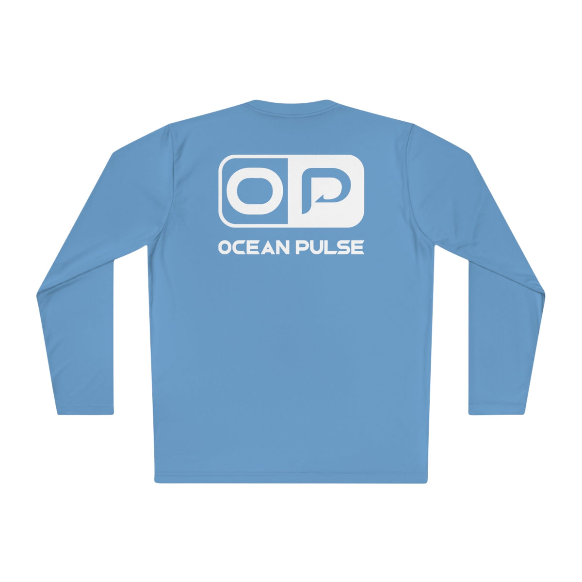OP OG Long Sleeve Performance Fishing Shirt by Ocean Pulse (Carolina Blue) - Ocean Pulse Gear
